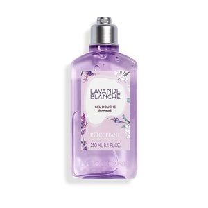 L'Occitane Limited Edition White Lavender Shower Gel 250ML NEW